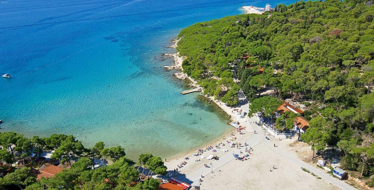 Mobile Home Seahorse Camp Soline Biograd Na Moru Esterno foto