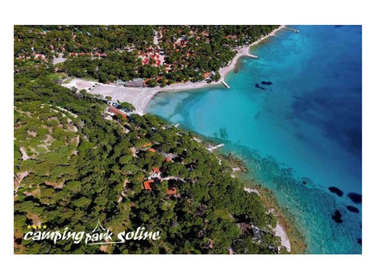 Mobile Home Seahorse Camp Soline Biograd Na Moru Esterno foto