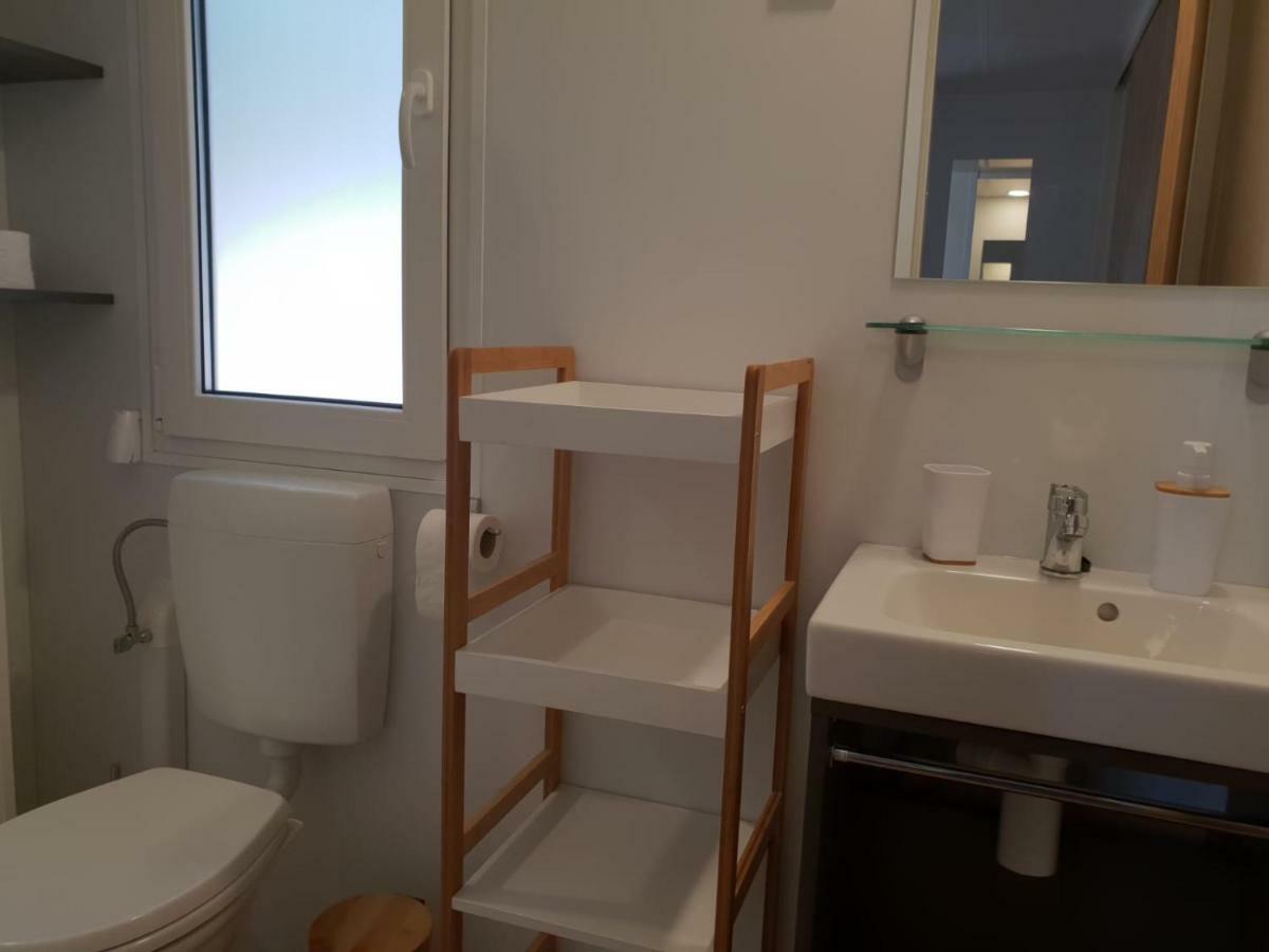 Mobile Home Seahorse Camp Soline Biograd Na Moru Esterno foto