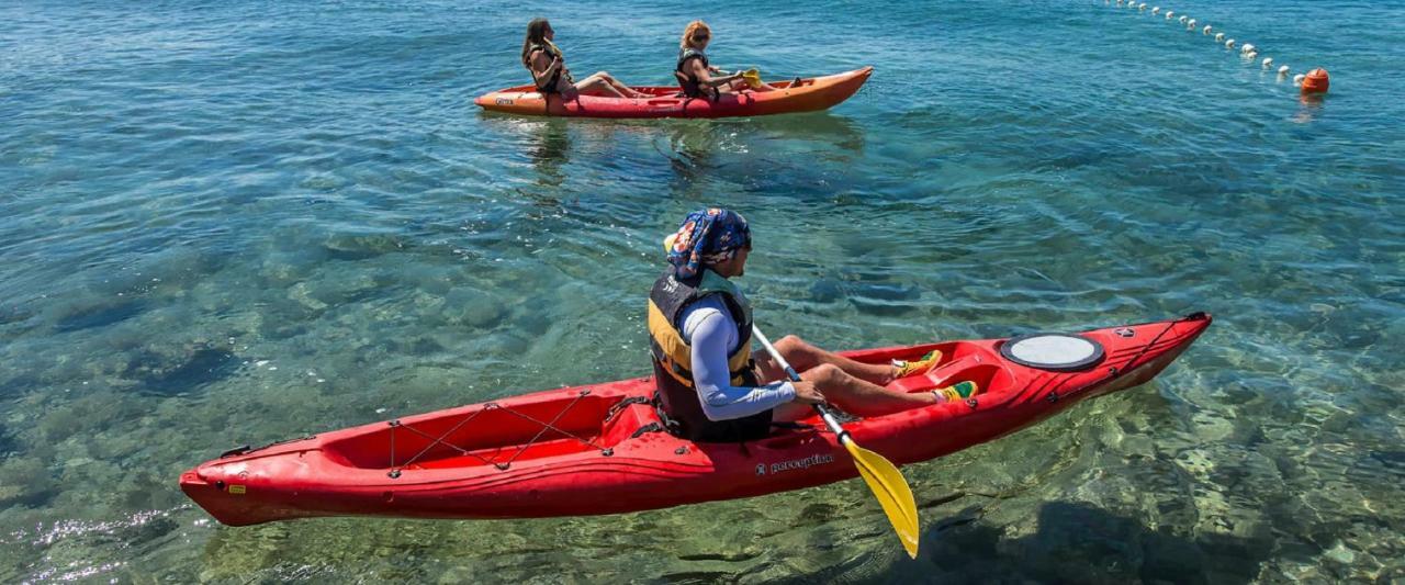 Mobile Home Seahorse Camp Soline Biograd Na Moru Esterno foto