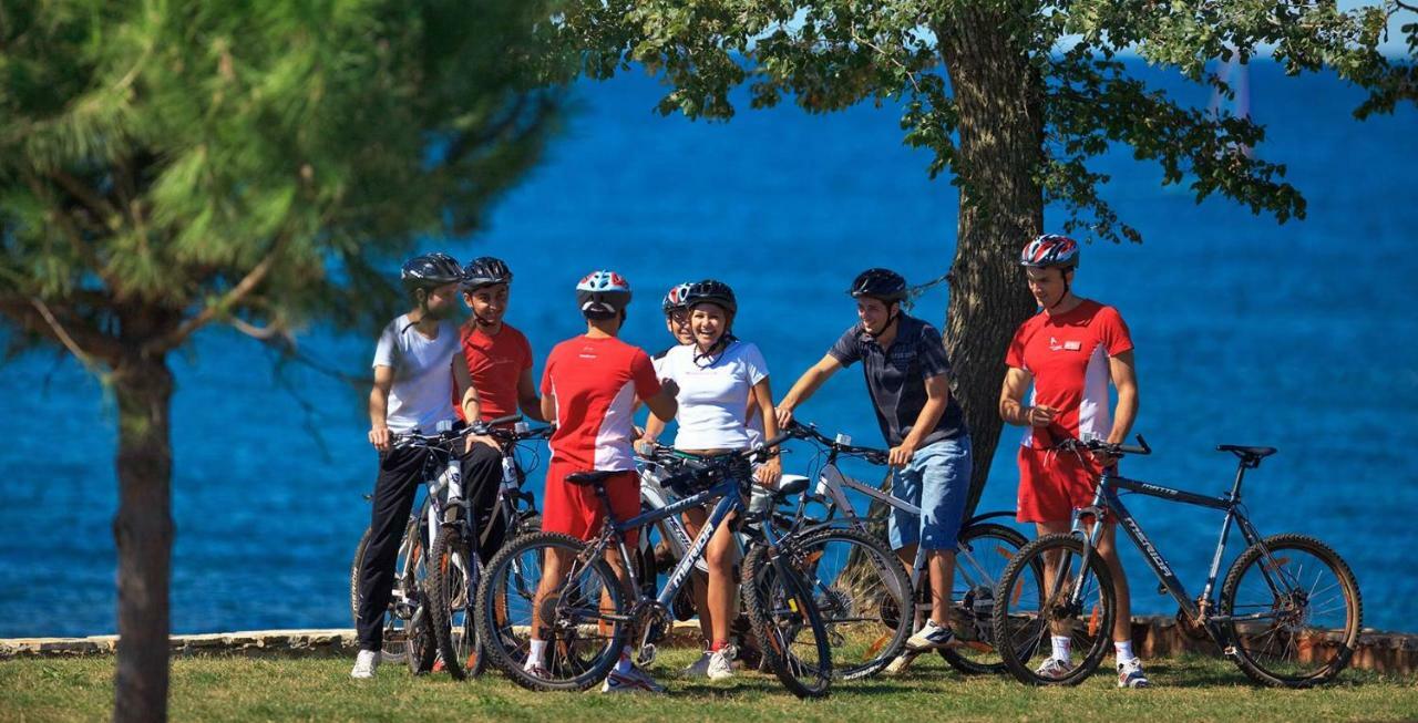 Mobile Home Seahorse Camp Soline Biograd Na Moru Esterno foto